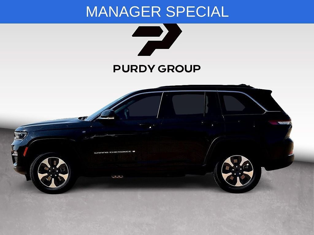 2024 Jeep Grand Cherokee 4xe 4xe