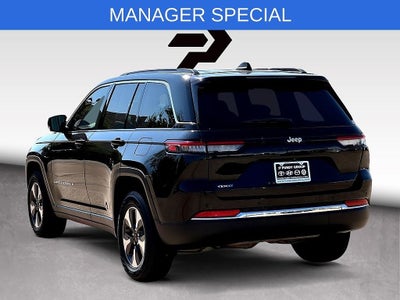 2024 Jeep Grand Cherokee 4xe 4xe