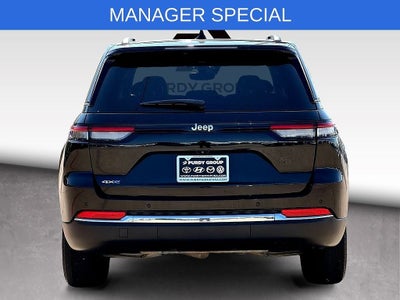 2024 Jeep Grand Cherokee 4xe 4xe