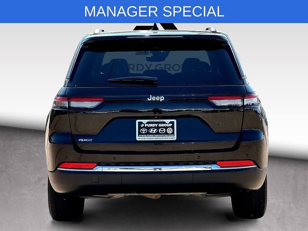 2024 Jeep Grand Cherokee 4xe 4xe
