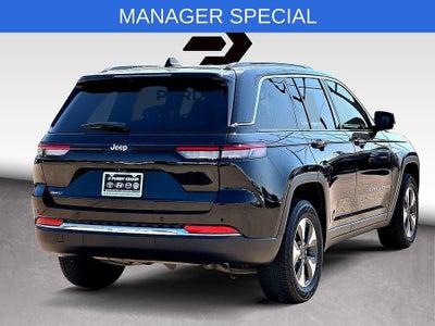 2024 Jeep Grand Cherokee 4xe 4xe