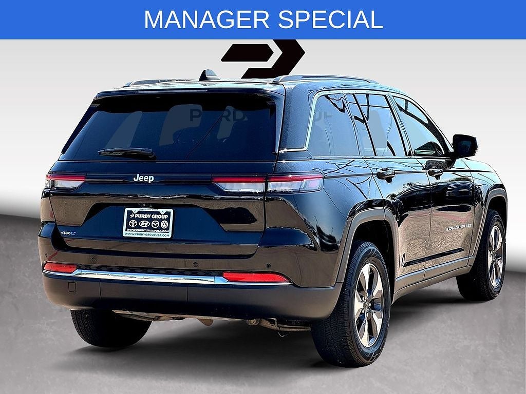 2024 Jeep Grand Cherokee 4xe 4xe