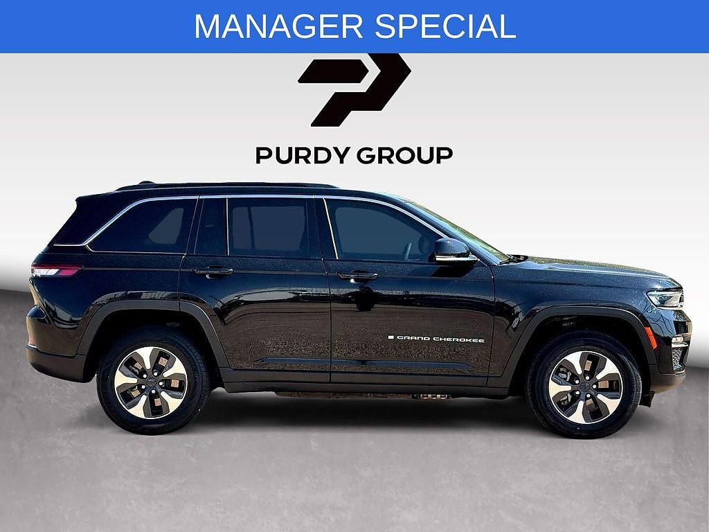 2024 Jeep Grand Cherokee 4xe 4xe