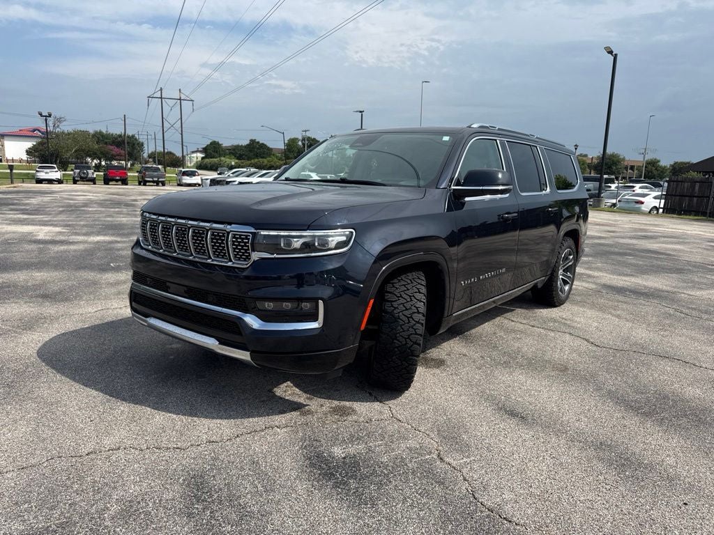 2023 Jeep Grand Wagoneer L Base