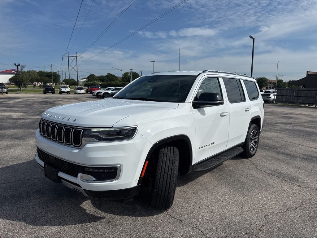 2025 Jeep Wagoneer Series II