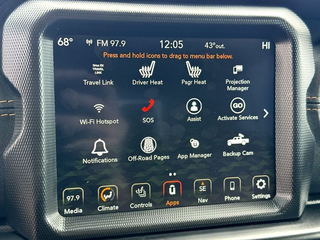 2022 Jeep Gladiator High Altitude