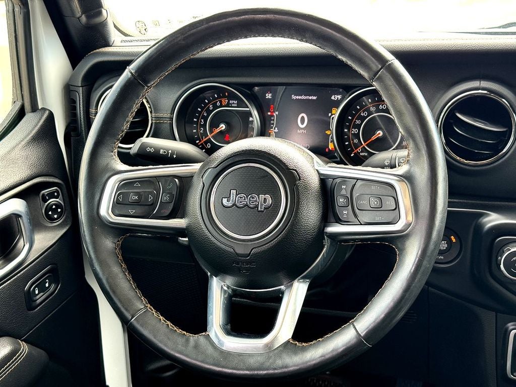 2022 Jeep Gladiator High Altitude