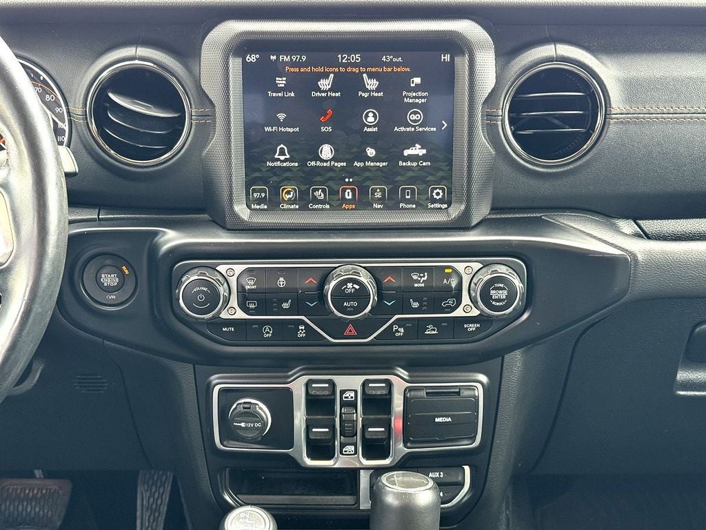 2022 Jeep Gladiator High Altitude