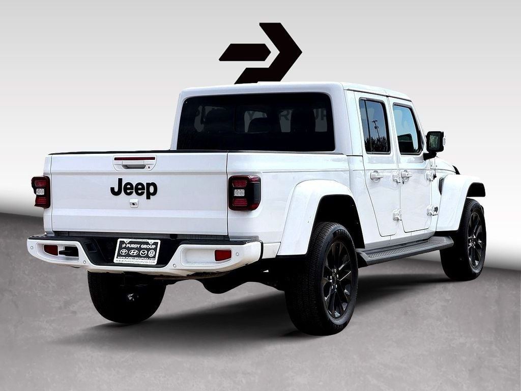 2022 Jeep Gladiator High Altitude