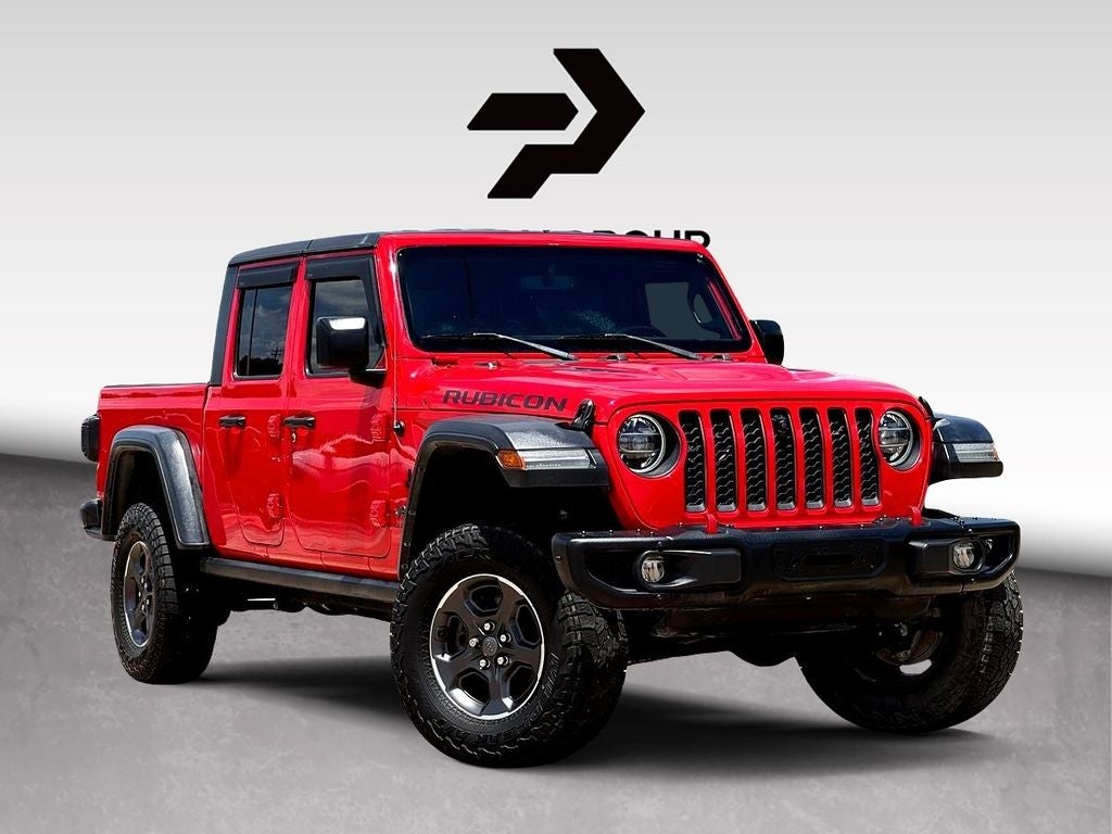2020 Jeep Gladiator Rubicon's photo