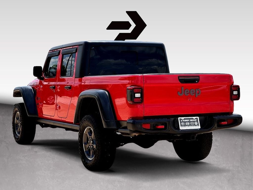 2020 Jeep Gladiator Rubicon