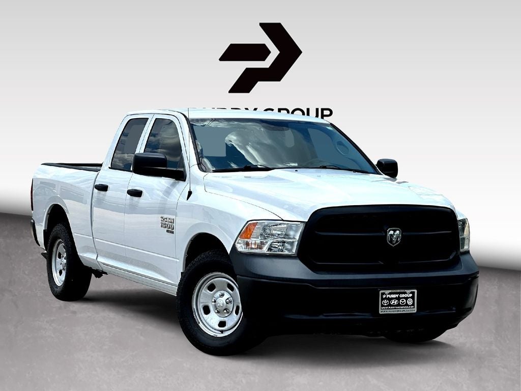 2021 RAM 1500 Classic Tradesman Quad Cab 6'4's photo