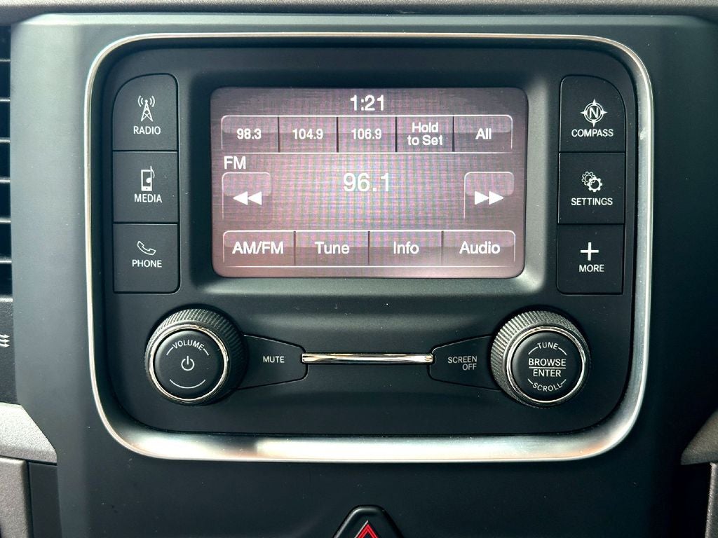 2021 RAM 1500 Classic Tradesman