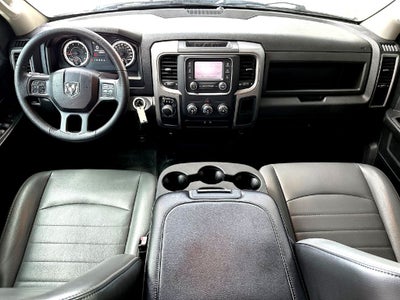 2021 RAM 1500 Classic Tradesman