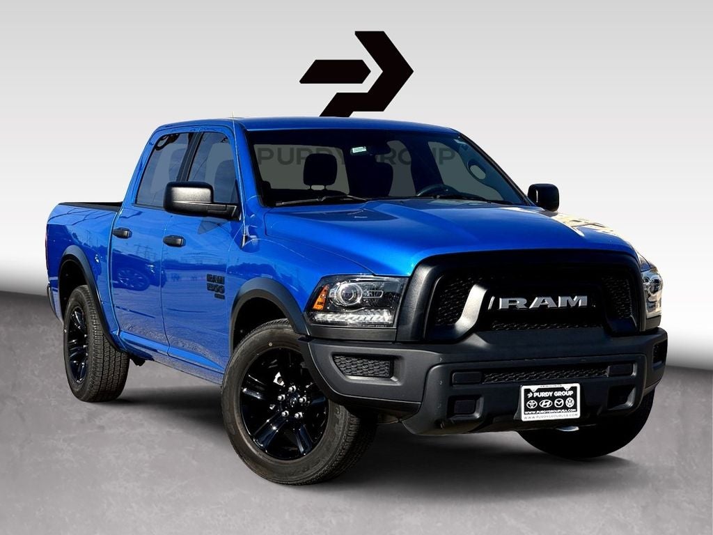 2024 RAM 1500 Classic Warlock