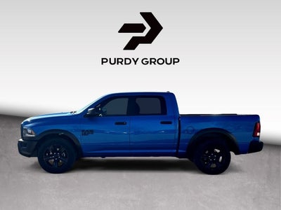 2024 RAM 1500 Classic Warlock