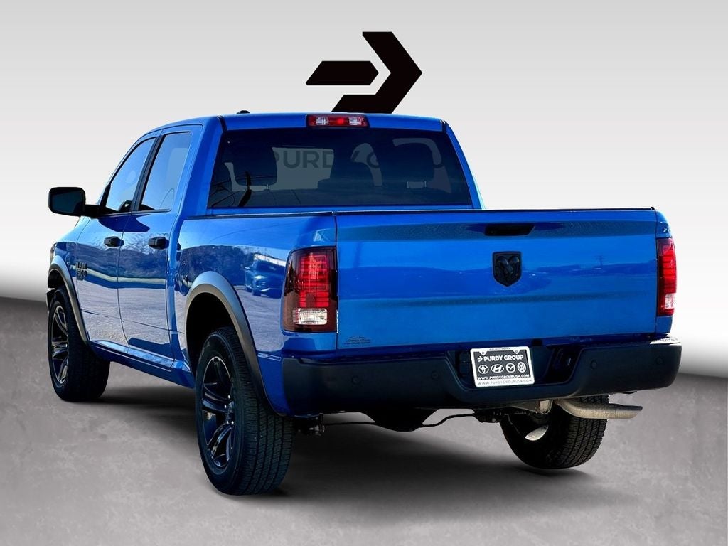 2024 RAM 1500 Classic Warlock