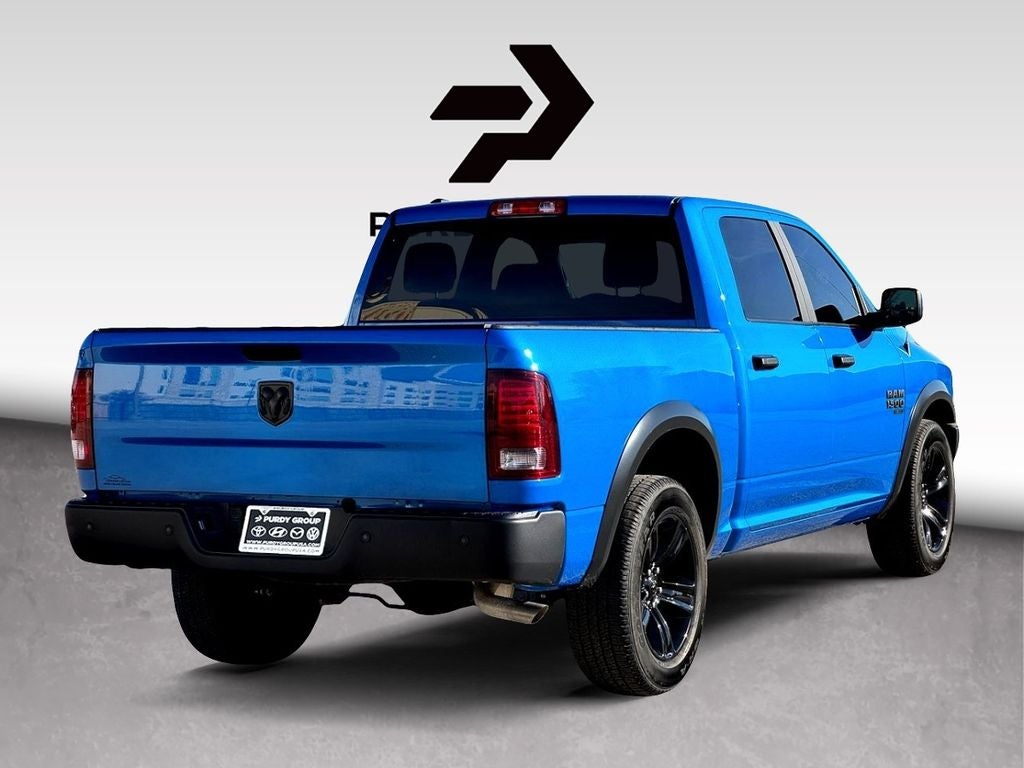 2024 RAM 1500 Classic Warlock