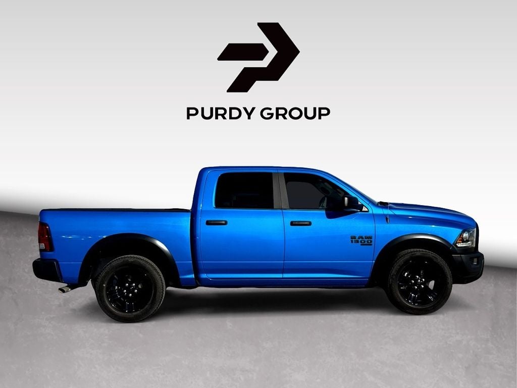 2024 RAM 1500 Classic Warlock