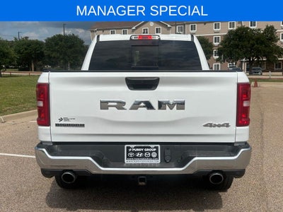 2025 RAM 1500 Big Horn/Lone Star
