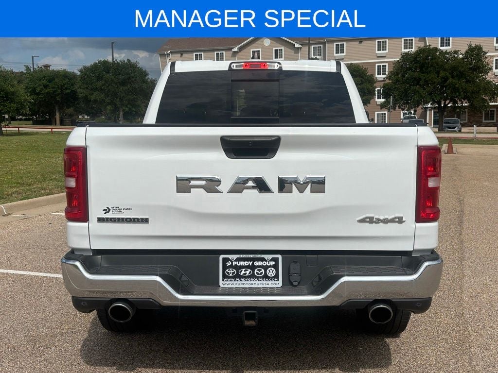 2025 RAM 1500 Big Horn/Lone Star