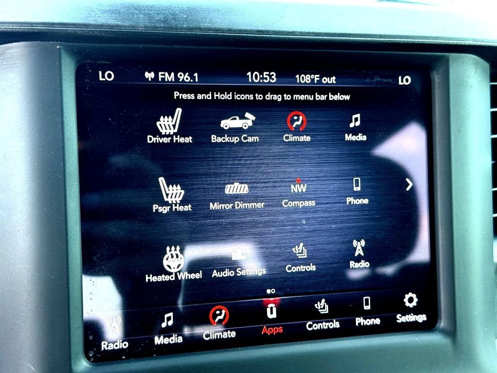 2020 RAM 1500 Lone Star