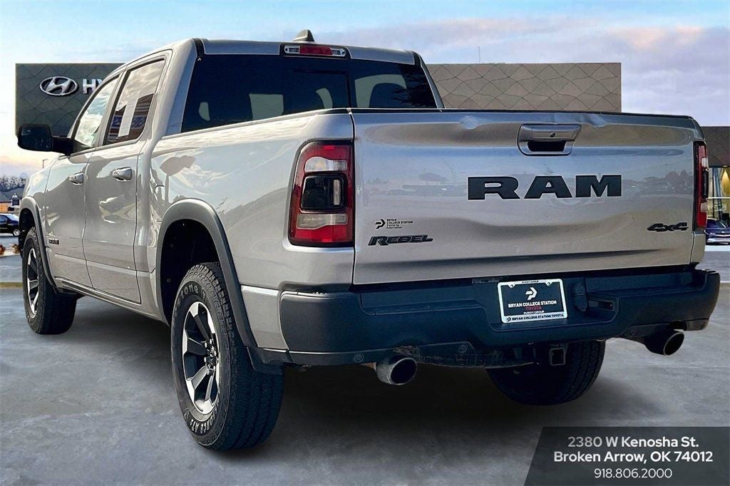 2022 RAM 1500 Rebel