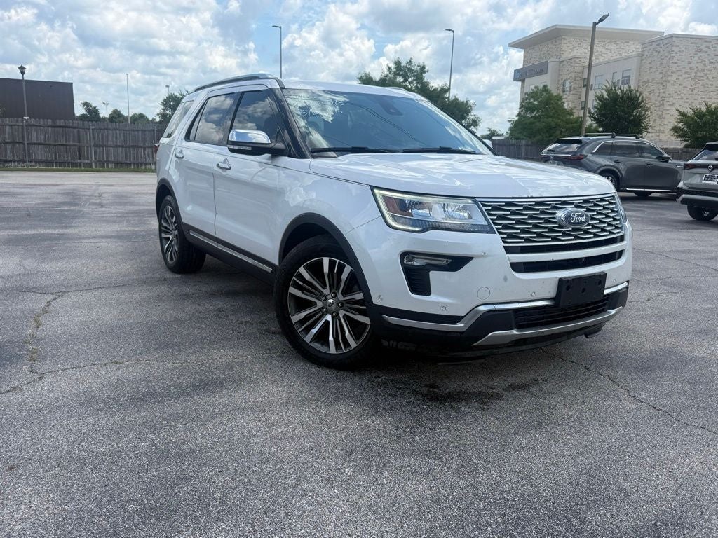 2018 Ford Explorer Platinum