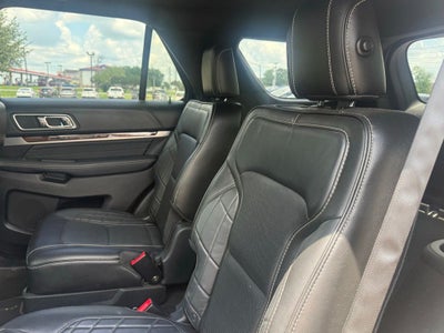 2018 Ford Explorer Platinum