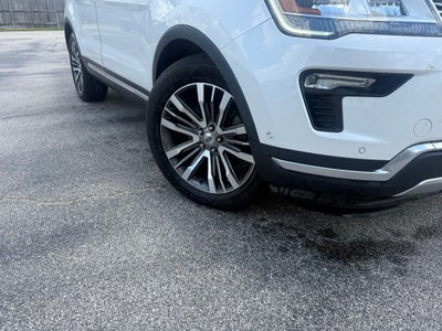2018 Ford Explorer Platinum