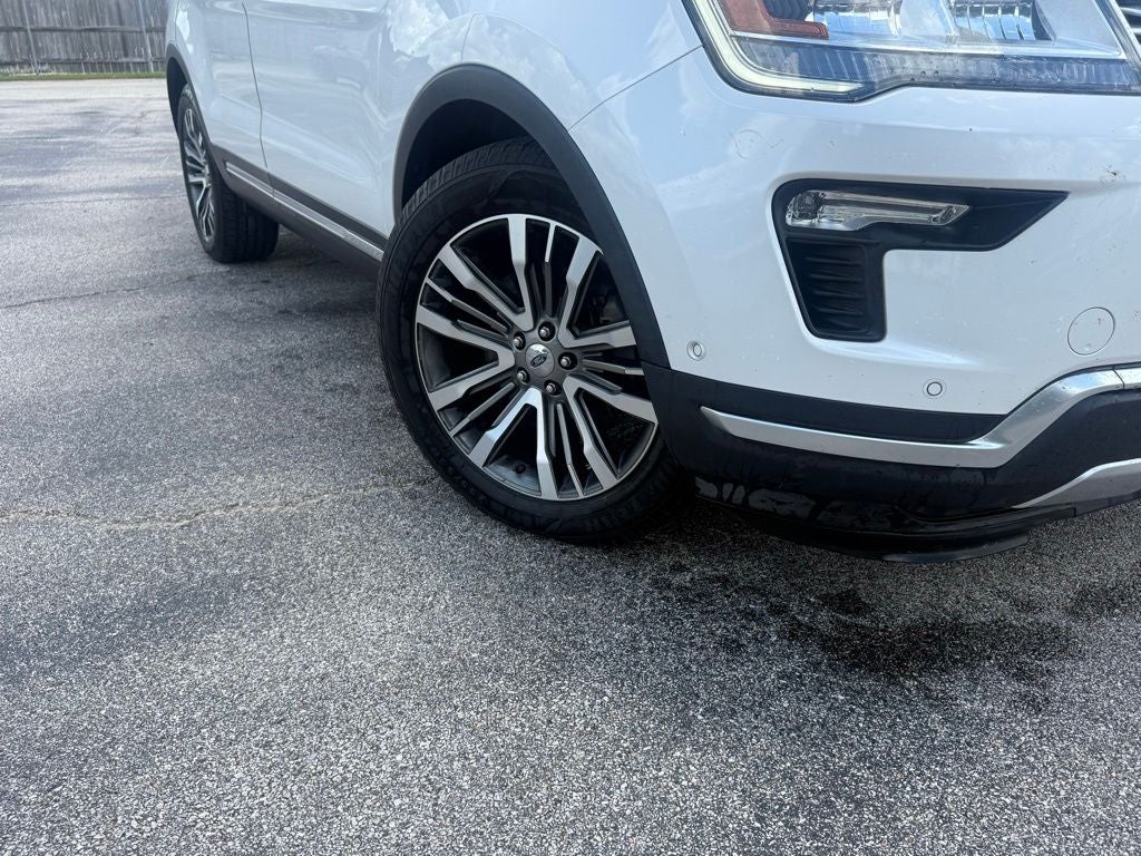 2018 Ford Explorer Platinum
