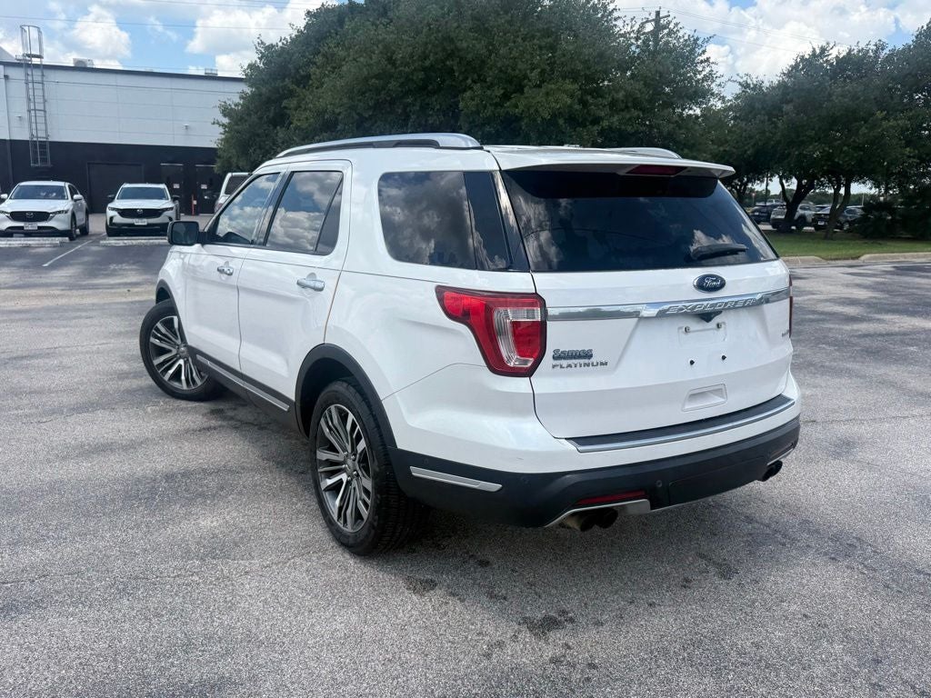 2018 Ford Explorer Platinum