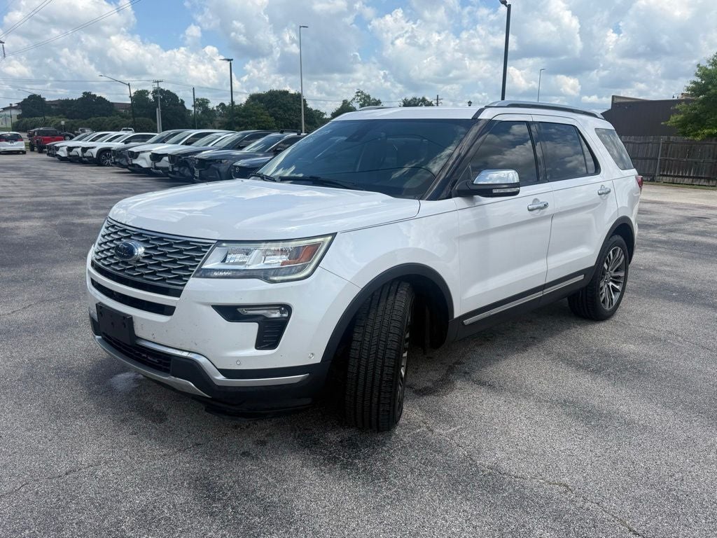 2018 Ford Explorer Platinum
