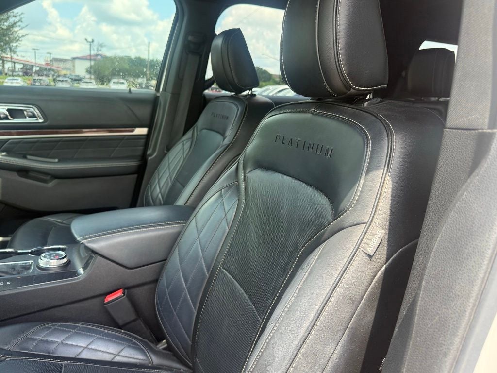 2018 Ford Explorer Platinum