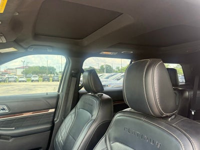 2018 Ford Explorer Platinum