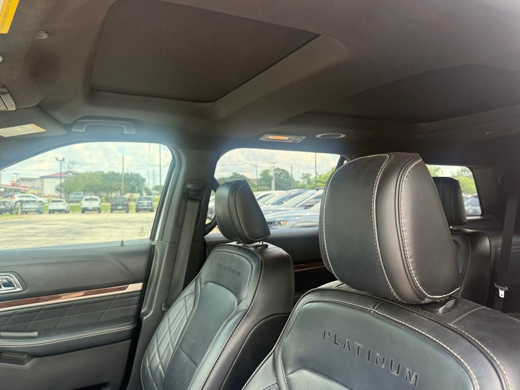 2018 Ford Explorer Platinum