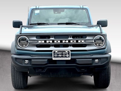 2023 Ford Bronco Big Bend