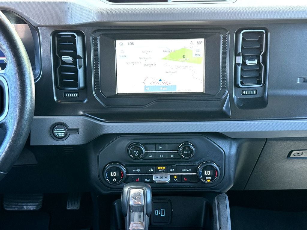 2021 Ford Bronco Big Bend