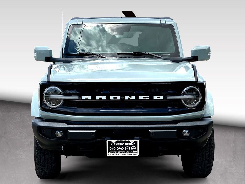 2024 Ford Bronco Outer Banks