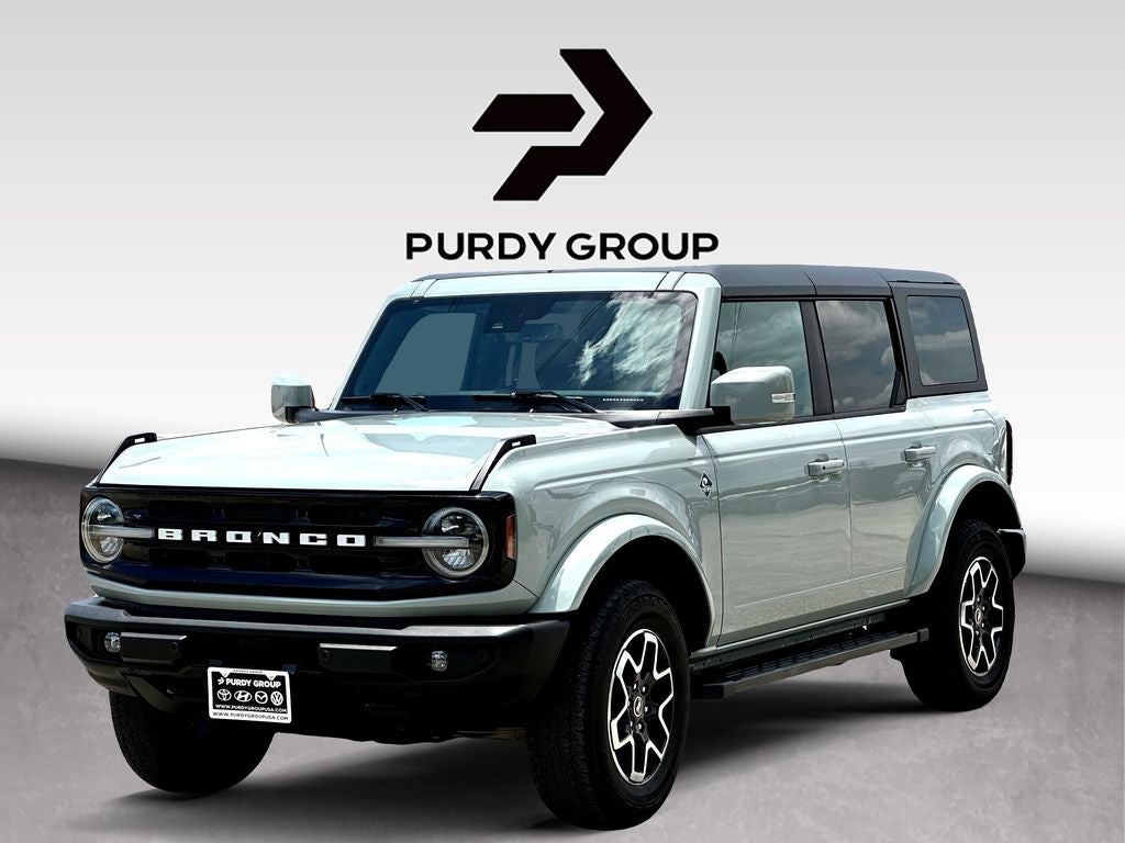 2024 Ford Bronco Outer Banks