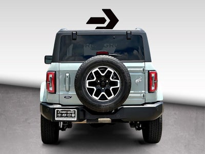 2024 Ford Bronco Outer Banks
