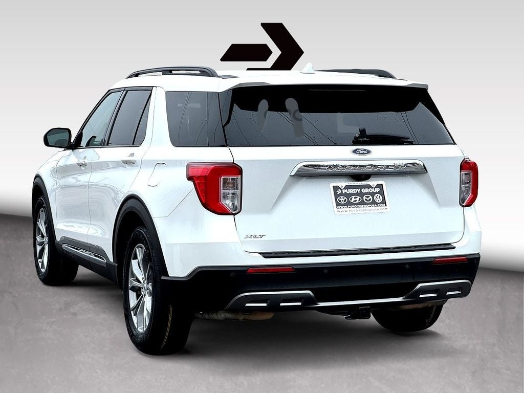 2022 Ford Explorer XLT