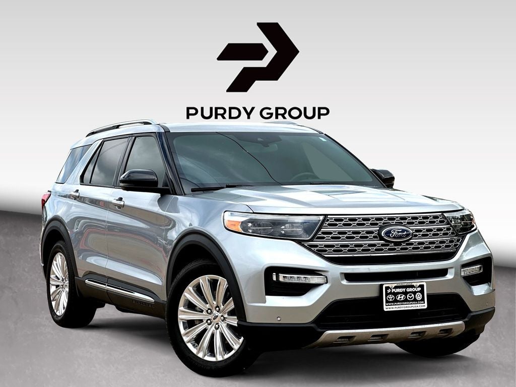 2020 Ford Explorer Limited