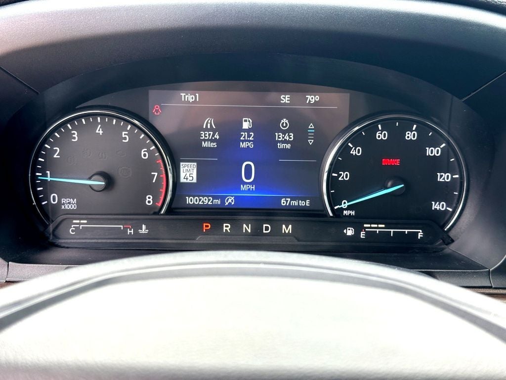 2020 Ford Explorer Limited
