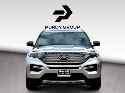 2020 Ford Explorer Limited