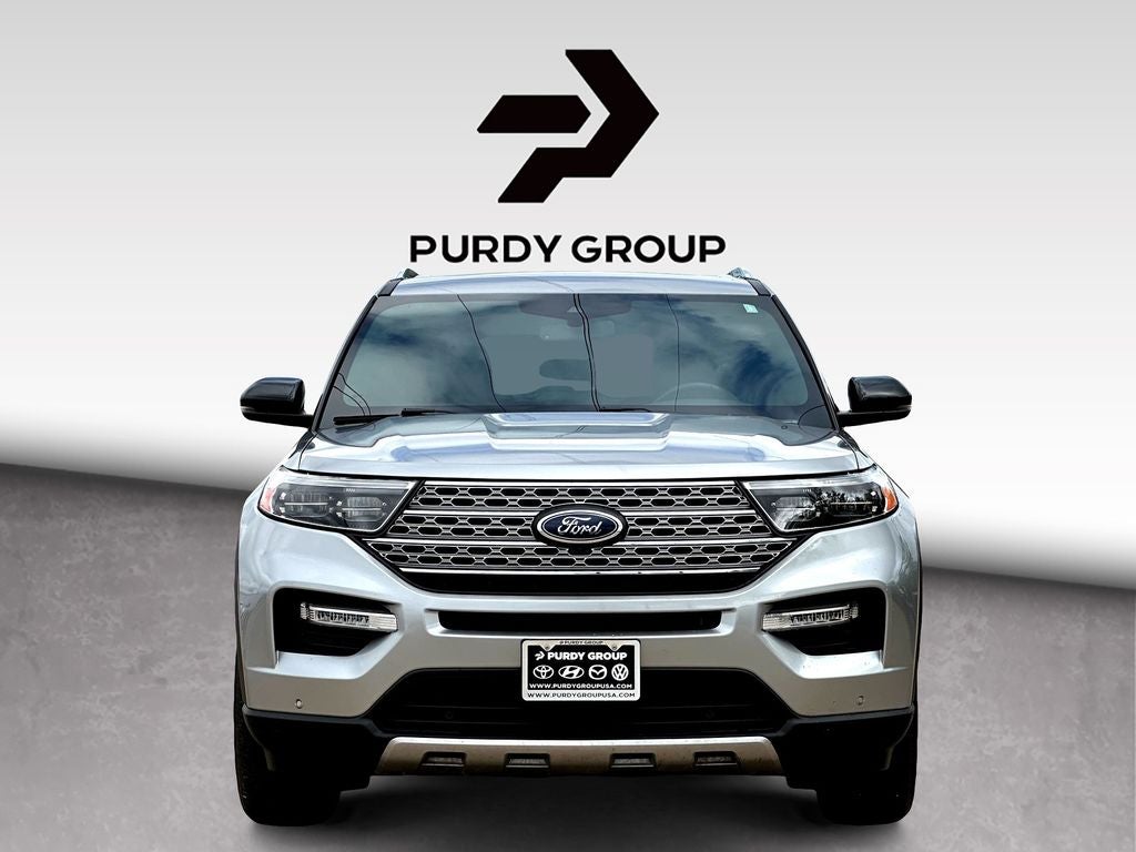 2020 Ford Explorer Limited