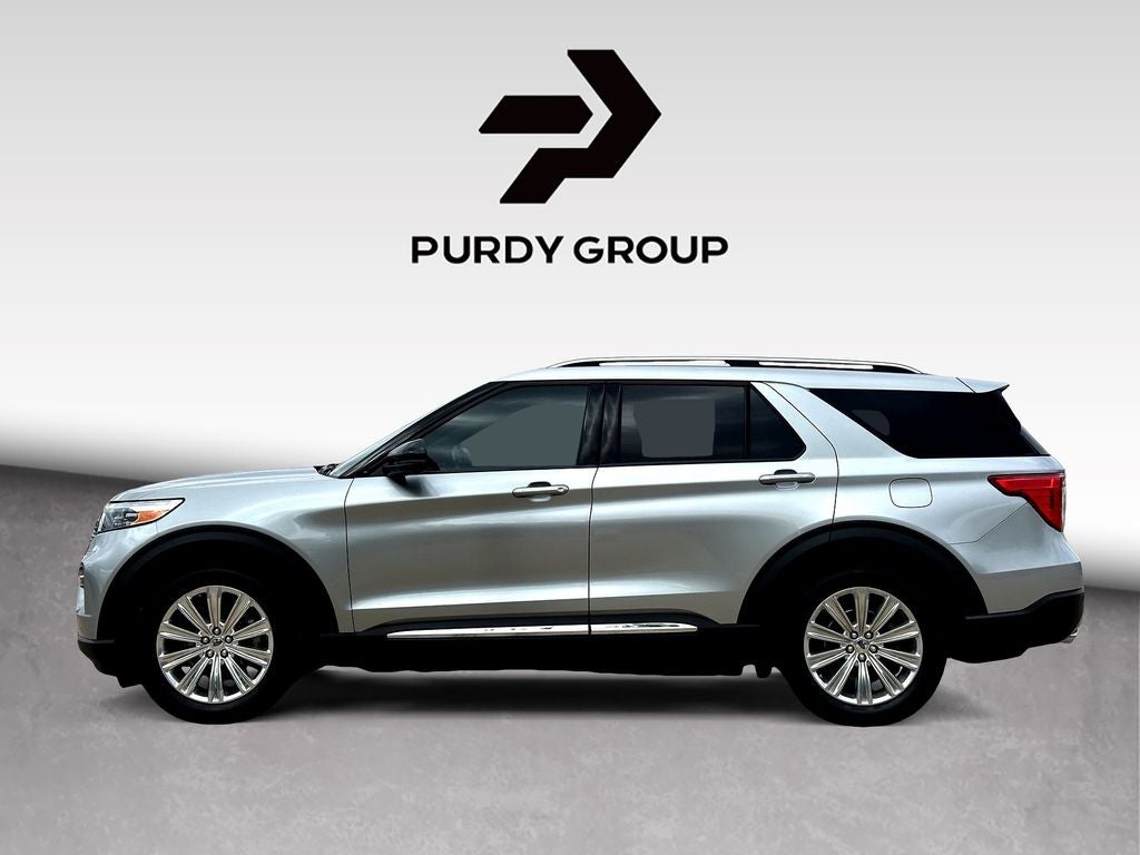 2020 Ford Explorer Limited