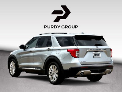 2020 Ford Explorer Limited