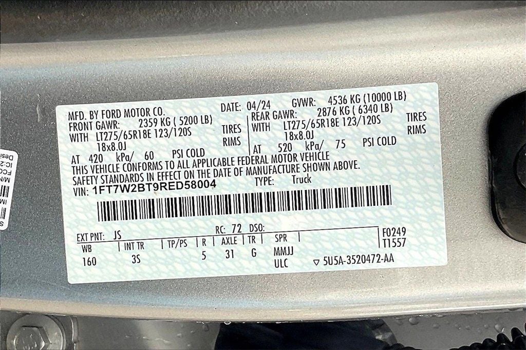 2024 Ford F-250SD XLT