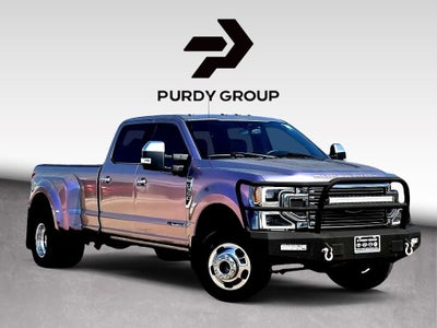 2021 Ford Super Duty F-350 DRW King Ranch